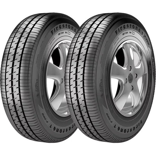 KIT 2 PNEUS 205/60R16 FIRESTONE F700 92H ARO 16