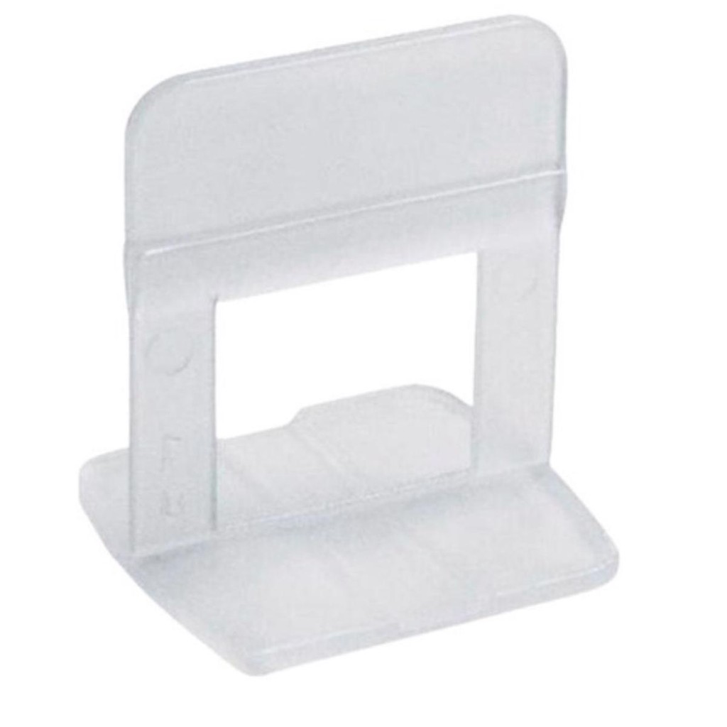 1000 Espaçadores Niveladores Para Porcelanato Slim Cortag