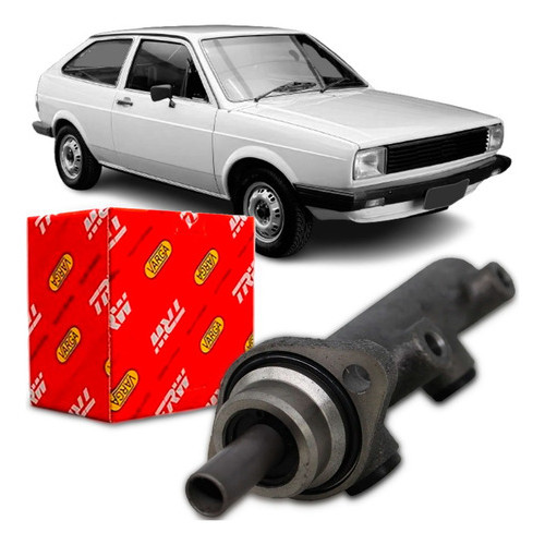 Cilindro Mestre Freio Gol 1980 A 1983 S/ Abs 4 Saidas Trw em Oferta na Shopee