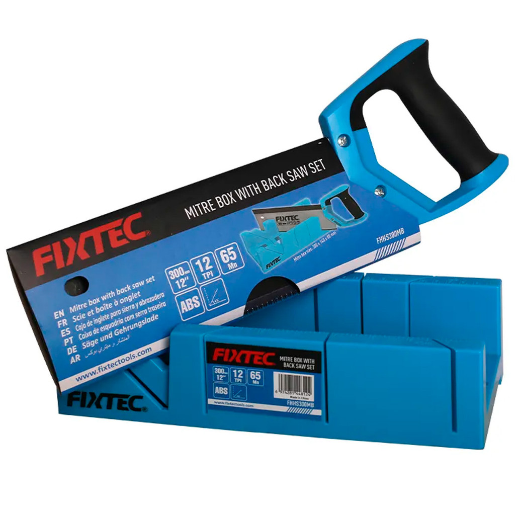 Serrote com Gabarito de Meia Esquadria Profissional Fixtec FHHS300MB