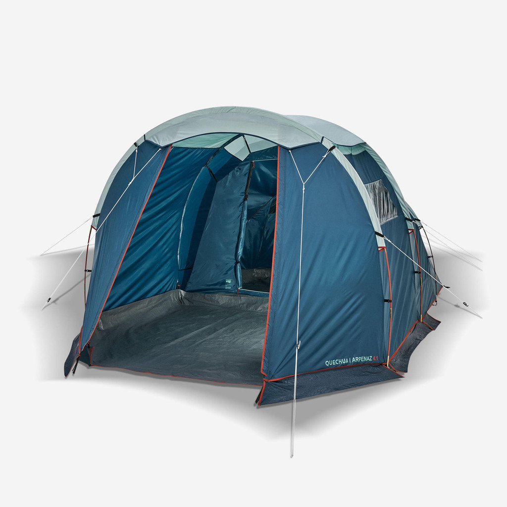 Barraca De Camping Arpenaz 4.1 4 Pessoas 1 Quarto Quechua ORIGINAL