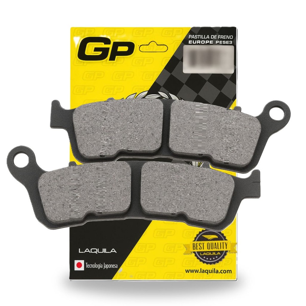 Pastilha de Freio Dianteira Cb 300f Twister Combi Brake / Cb 250f Twister Combi Brake Gp7 em Oferta na Shopee