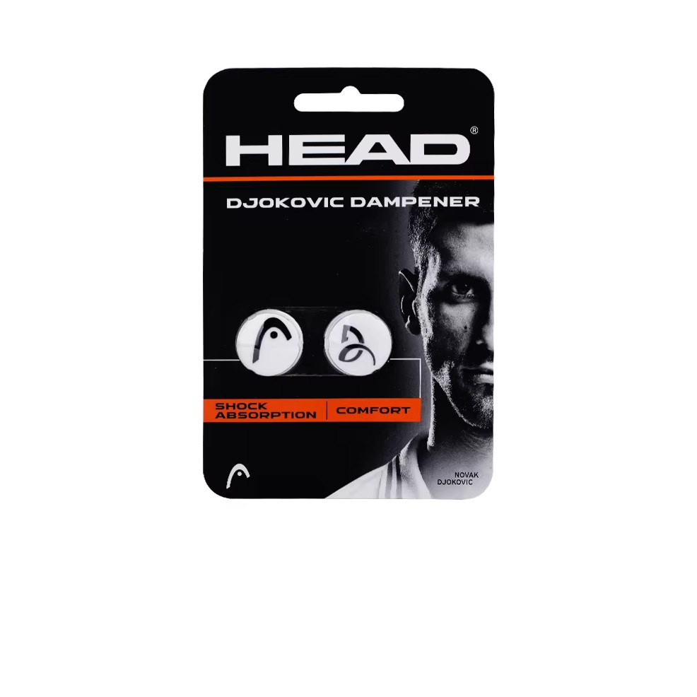 Antivibrador Head Djokovic 2 Unidades