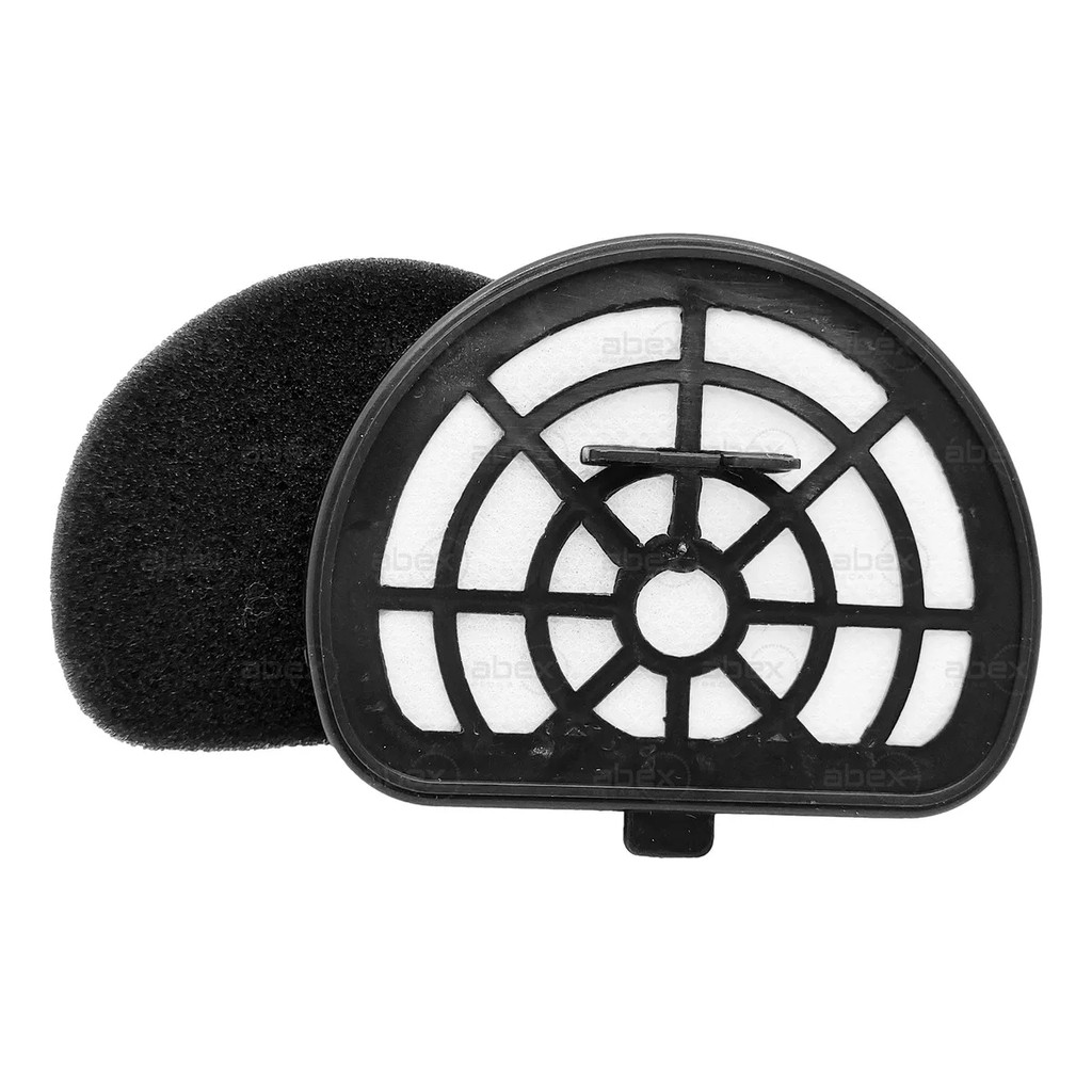KIT FILTRO CICLONE FORCE PAS06 ORIGINAL ACESSORIO ASPIRADOR DE PÓ PHILCO 1250W SUPORTE + ESPUMA