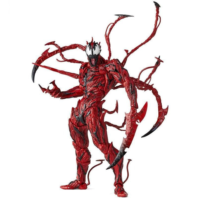 Venom Carnage Figura Modelo Yamaguchi Estilo Extraordinário Móvel Homem-Aranha NSS1 em Oferta na Shopee