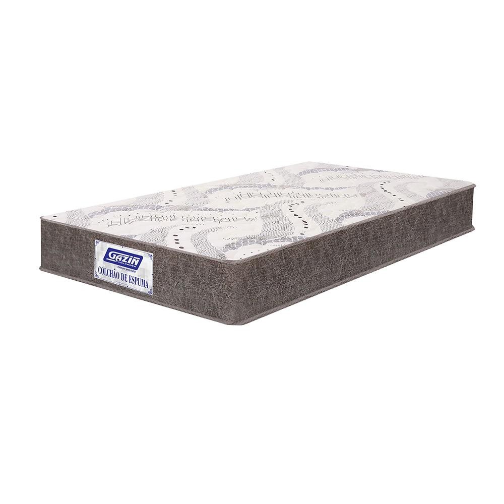 Colchão Solteiro Espuma D20 Supreme Leve Slim 78x188x12cm - Home & Living
