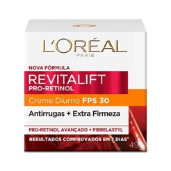 L'oreal Paris Revitalift Clássico Creme Antirrugas Diurno FPS 30 49g
