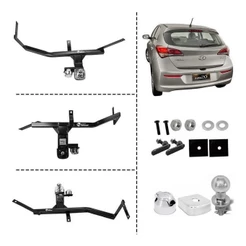 Engate Reboque Hb20 Hatch 2012 Até 2019 Fixo Inmetro 500kg