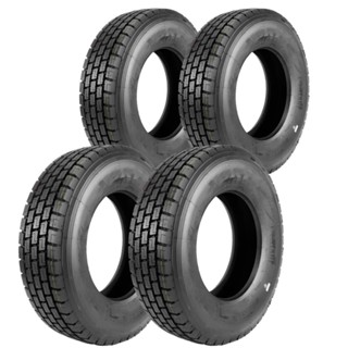 Kit 4 Pneus 275/80R22.5 Borrachudo 18 Lonas 149/146L Robusto B4 Xbri em Oferta na Shopee