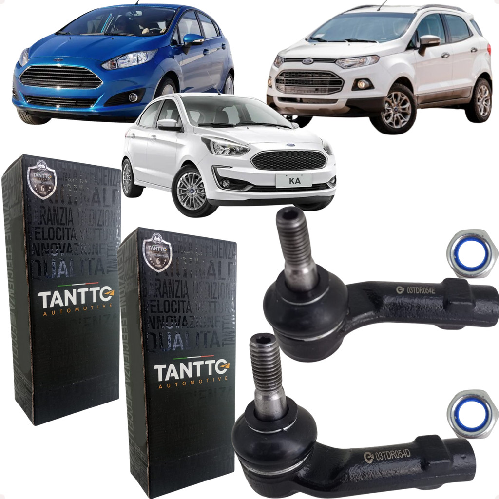 Par Terminal Direção Novo Ka New Fiesta Ecosport em Oferta na Shopee