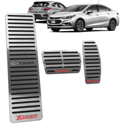Kit Pedaleira Descanso Pé Cruze turbo 2017 até 2023
