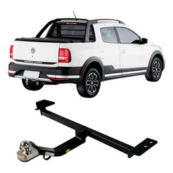 Engate Reboque Reforcel Fixo VW Saveiro G5/G6/G7/G8/G9 bOM