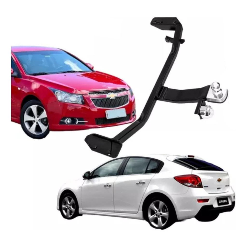 Engate Reboque Rabicho Cruze Hatch 2012 2013 2014 2015 2016 tOP