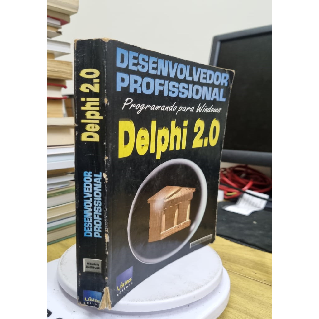 desenvolvedor profissional programando para windows delphi 2.0 autor mauricio sucheuski