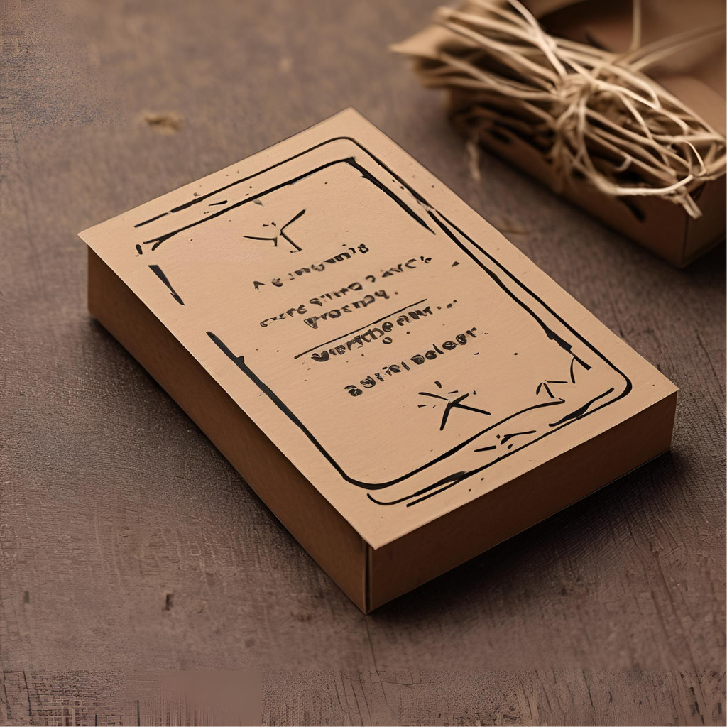 Cartões Personalizados 10x7 - Em Kraft 200g 20 50 80 OU 100 unidades em Oferta na Shopee