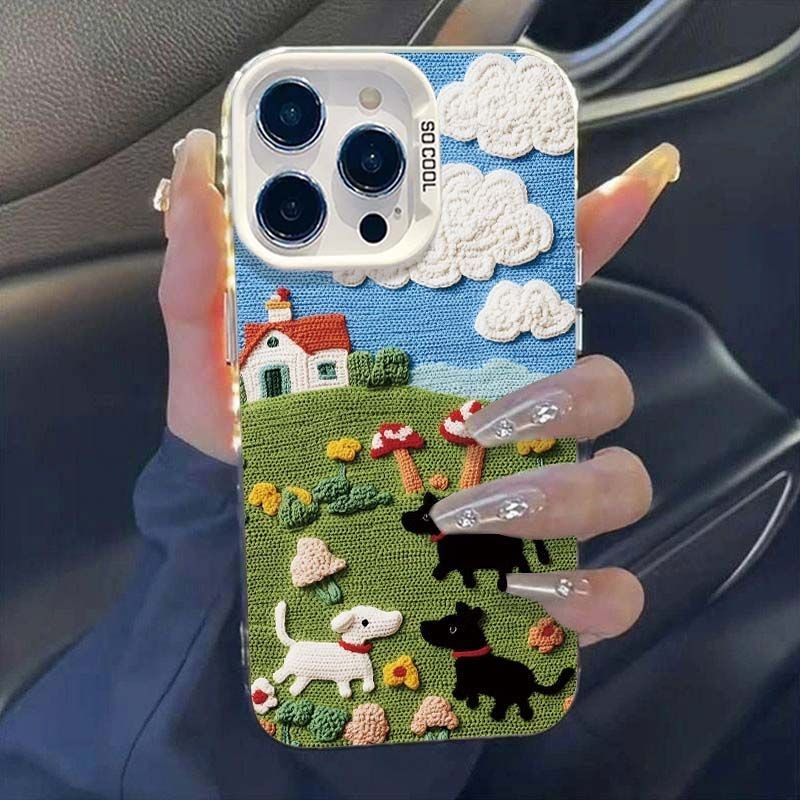 Capa Anti-impacto Fosca Antiderrapante com Toque de Luxo para iPhone 11 12 13 14 15 16 7 8 pro max plus x/xs XSMAX case em Oferta na Shopee