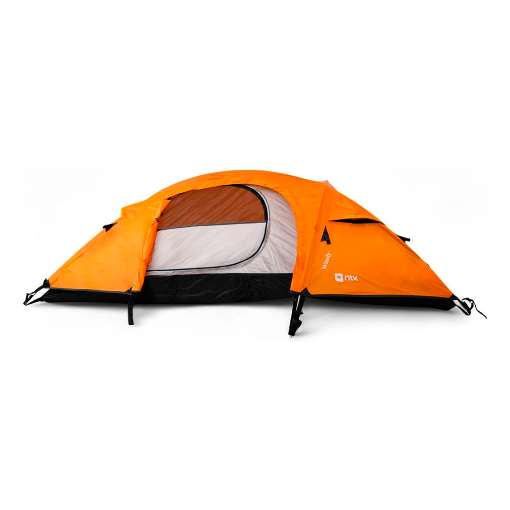 Barraca Individual Windy 1 Pessoa Acampamento Impermeável Cor Laranja Leve Compacta Legado- Nautika - Sports & Outdoors