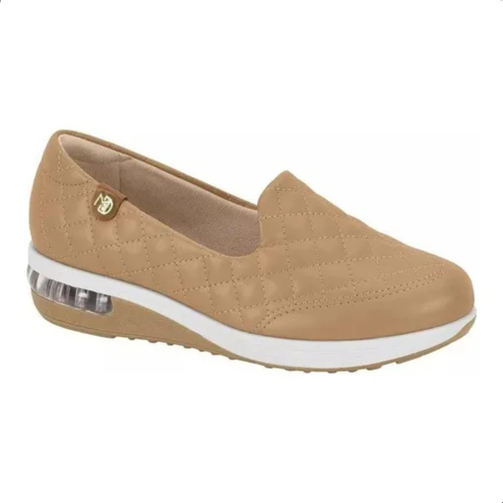 Tênis Feminino Modare Ultraconforto Bolhas Gel Amortecedor em Oferta na Shopee