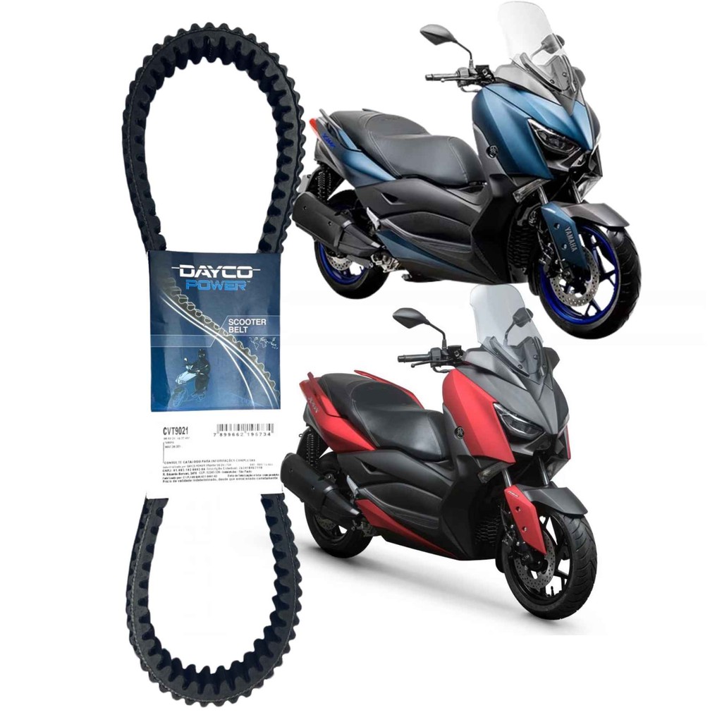 Correia CVT para Yamaha X-Max 250cc - 2021 em diante  (Dayco CVT9021) em Oferta na Shopee