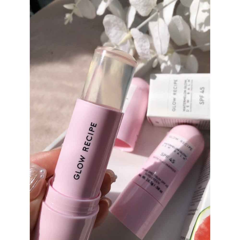 GLOW RECIPE WATERMELON GLOW NIACINAMIDE DEW BALM SUNSCREEN STICK SPF 45 16.5G