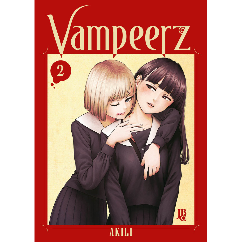 Vampeerz Vol. 02 - Grupo Editorial JBC em Oferta na Shopee