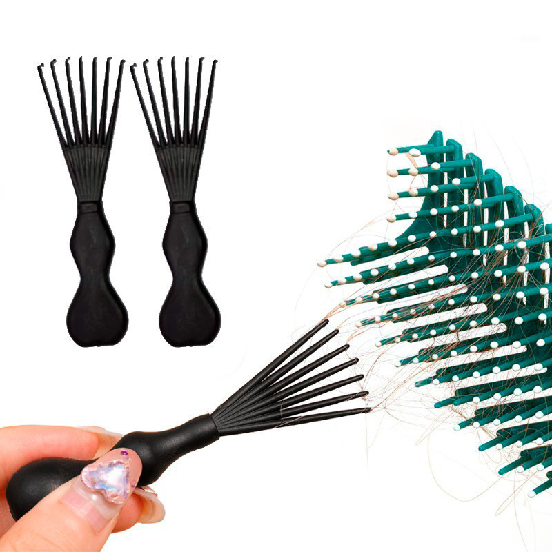 Escovinha de Higienização Reutilizável para Pentes e Escovas – 1 Peça em Oferta na Shopee