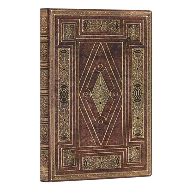 Caderno de Capa Dura Flexis Shakespeare Library Midi Unlined PAPERBLANKS FB9399-2