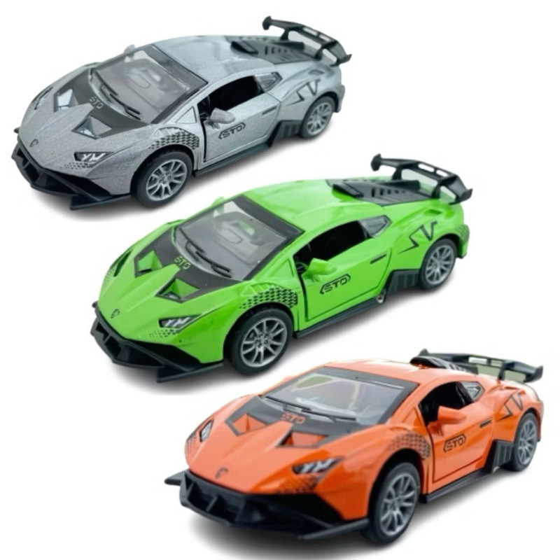 Miniatura carrinho de metal Lamborghini Veneno Velozes e furiosos 12cm Mustang Camaro