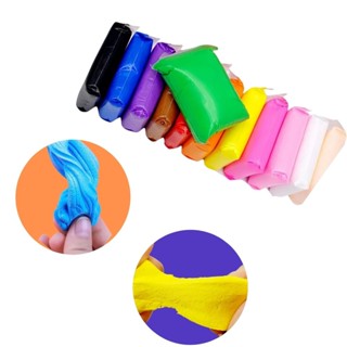 60 Massinha EVA Macia Leve Cores Ferramentas Massa Não-Tóxica Crianças Brinquedo Colorida em Oferta na Shopee