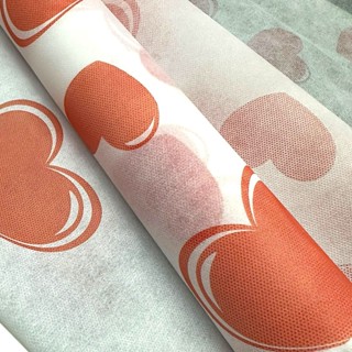 Tnt Estampado Coração 1m x 1,40m em Oferta na Shopee