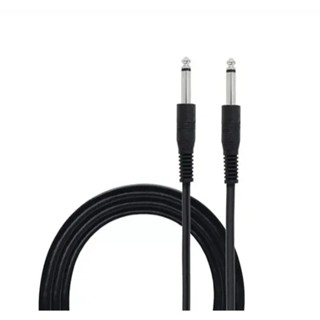 Cabo P10 Mono 1,50 Metros Sem Ruído Guitarra Violão Baixo Caixa de Som Ampliicador Monitor de Audio em Oferta na Shopee