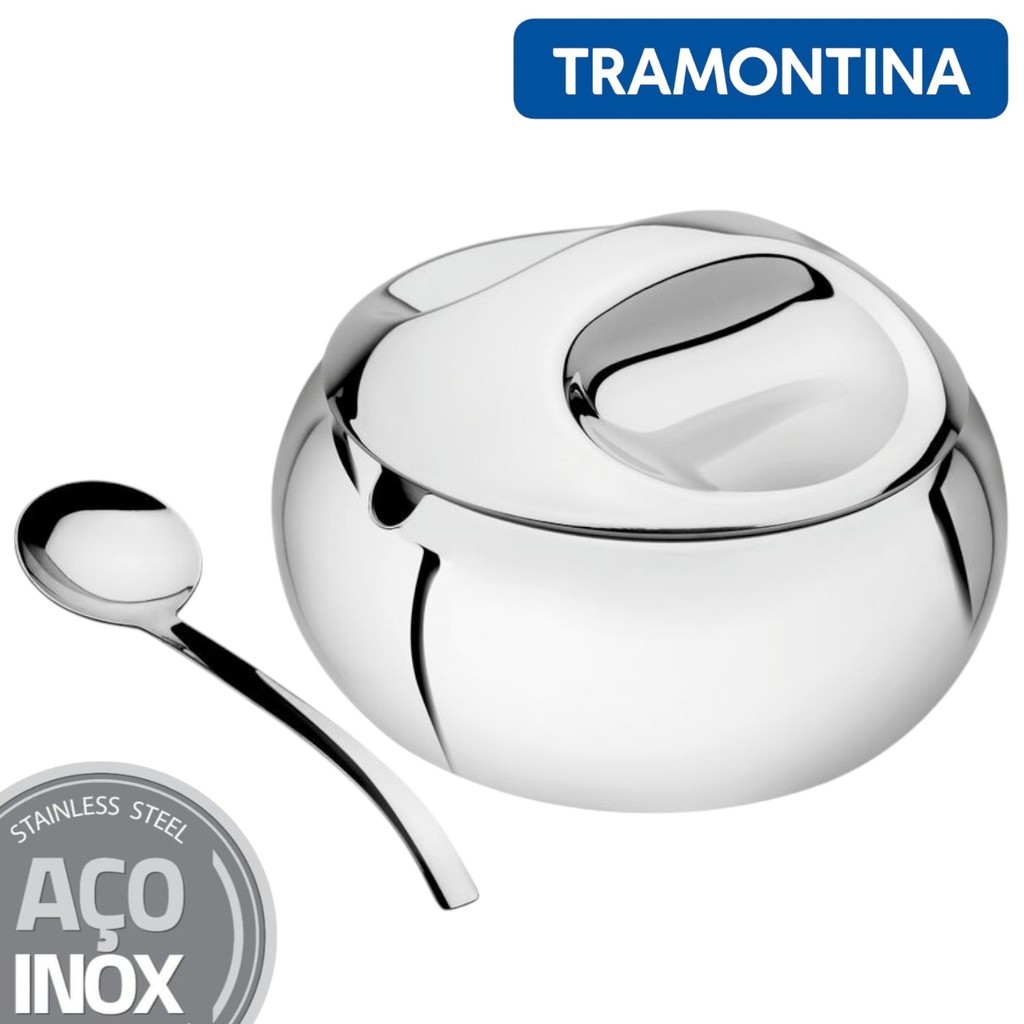 Açucareiro Aço Inox Tramontina: Onde Comprar | BuscaProdutos