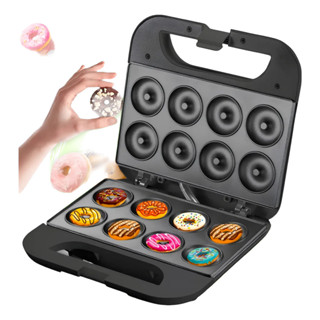 Máquina de Donuts 220V e 110V Preta, Rápida e Perfeita para Rosquinha em Oferta na Shopee