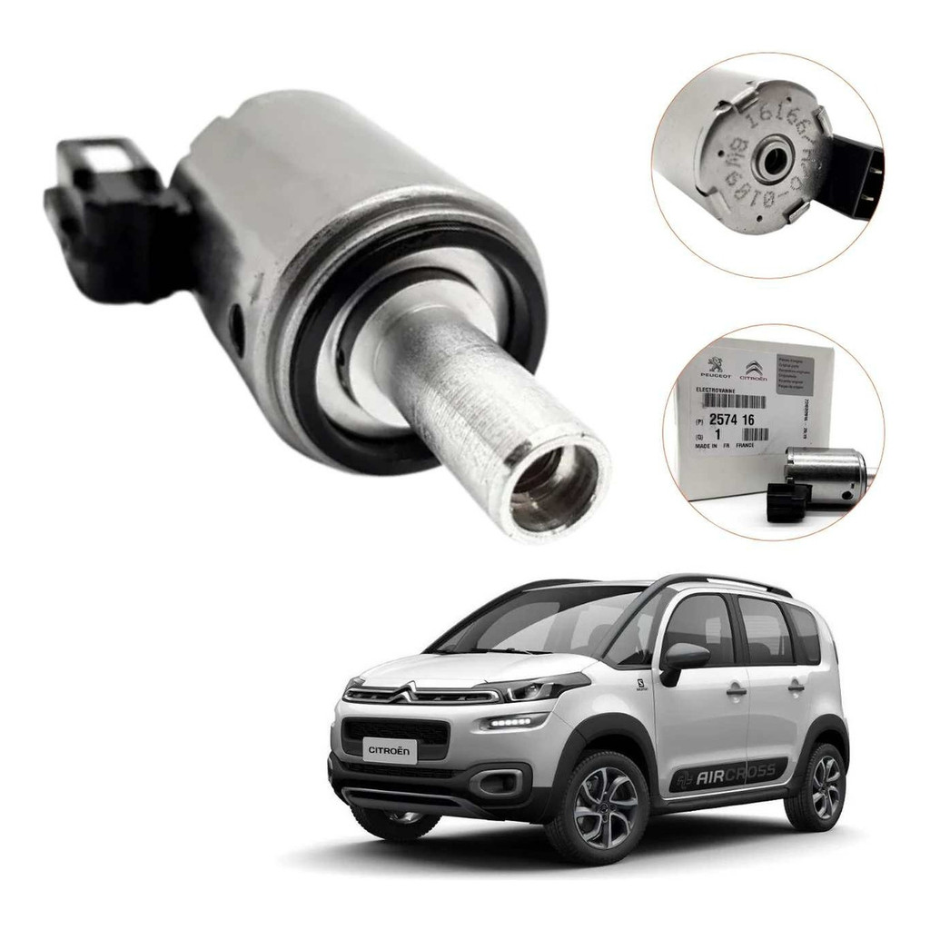 Eletroválvula Solenóide Câmbio Automático Al4 At8 Citroën