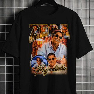 Camiseta Meme Zeca Pagodinho Deixa A Vida Me Levar Premium Camisa 100% Algodão Fio 30.1 Envio Mais Rápido do Brasil!
