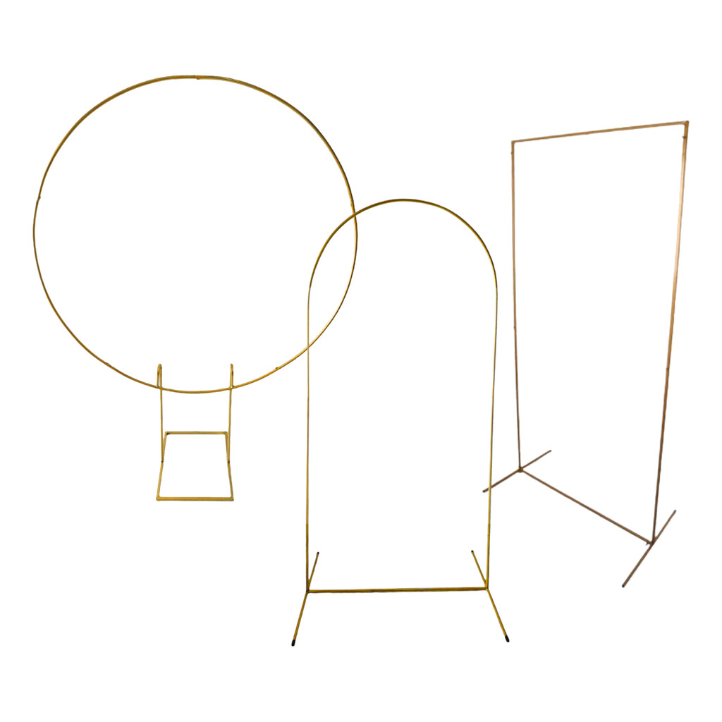 Arco Redondo Painel Fundo Festa Arco Romano E Retangular em Oferta na Shopee