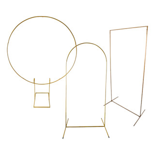 Arco Redondo Painel Fundo Festa Arco Romano E Retangular em Oferta na Shopee