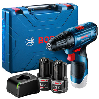 Parafusadeira GSR 120-LI Bosch Furadeira 12V Carregador e Baterias em Oferta na Shopee