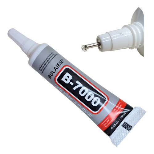 Cola 15ml B7000 Transparente Tela Compativel Reparo Celular Multiuso  - LOJA AC-2 em Oferta na Shopee
