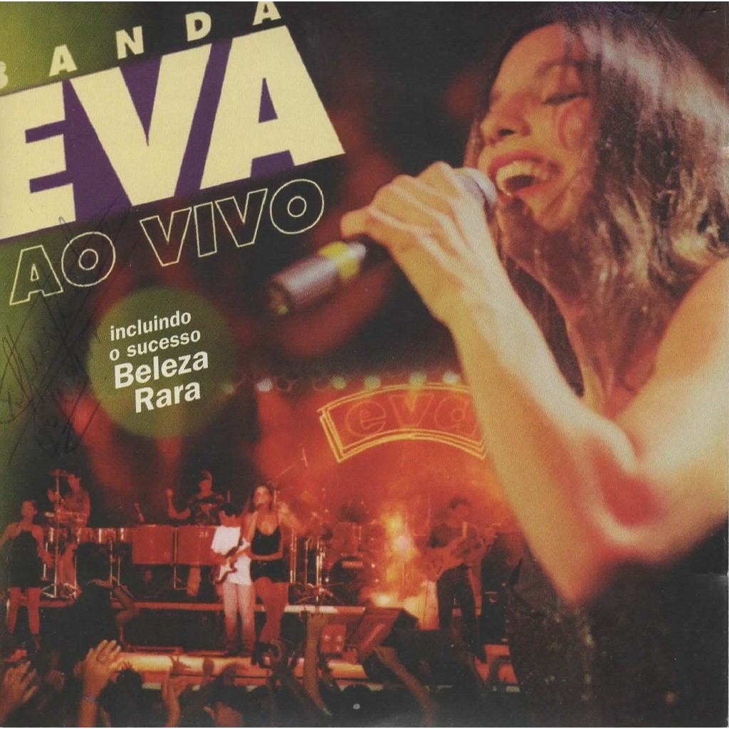 CD - Banda Eva - Beleza Rara