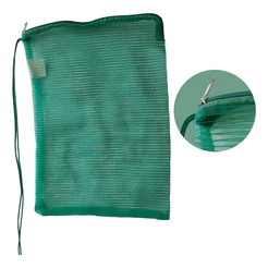 Samburá Sacola Guarda Peixe Tilápia Lambari Pesca Cesto Viveiro Com Ziper Saco Nylon Tamanho M
