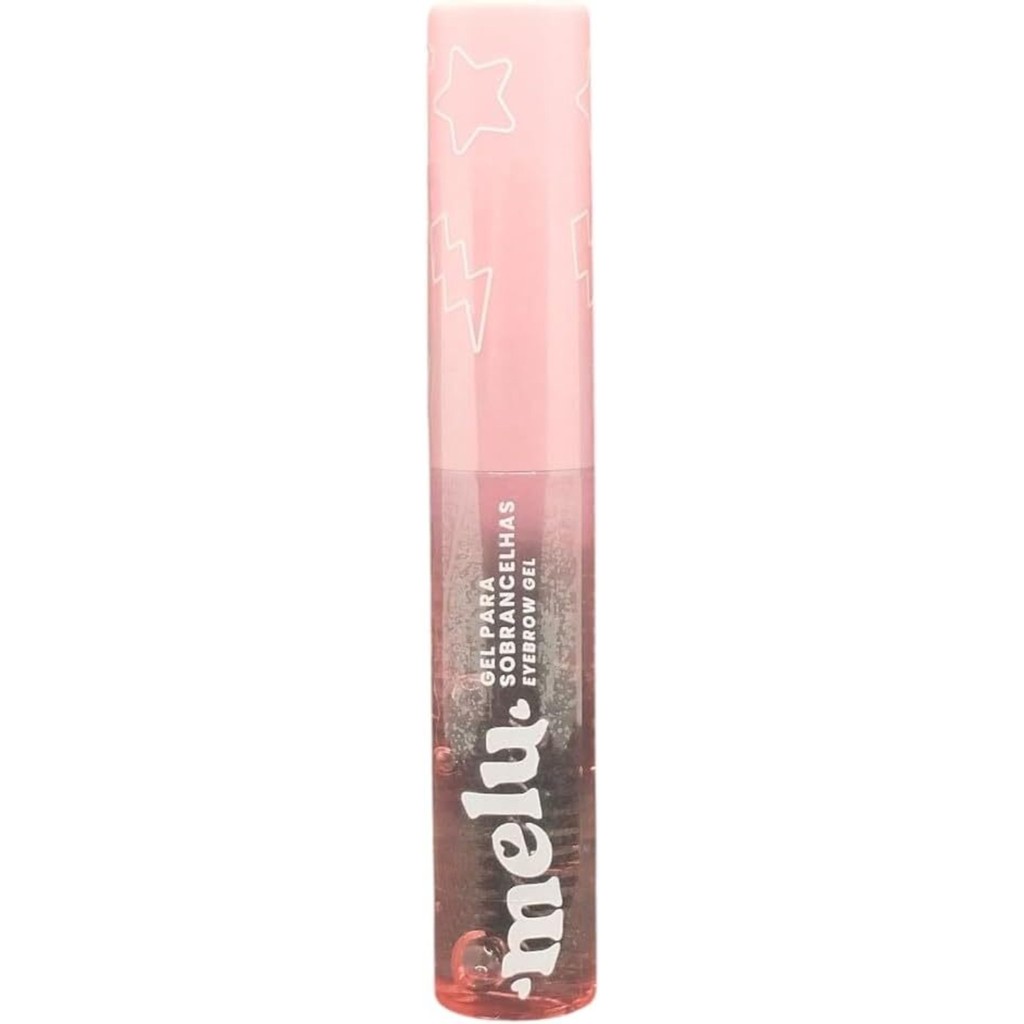 Gel Modelador para Sobrancelhas Incolor Melu by Ruby Rose 8,3 g – Fixação Natural e Acabamento Suave