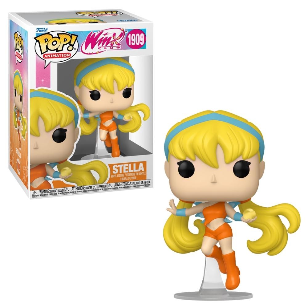 Boneco Funko Pop! Clube das Winx - Stella em Oferta na Shopee