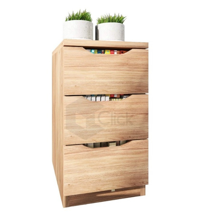 Estante Gaveteiro Modular Mdp Multiuso Gavetas
