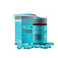 Di-Mafort 500mg 60capsulas Magnesio Dimalato - FORTLIFE