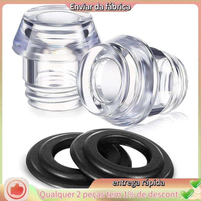 2 Conjuntos De Peças De Percolador Superior E Anel De Arruela Para Percoladores De Café FarberwareYosemite Filtros De Ca
