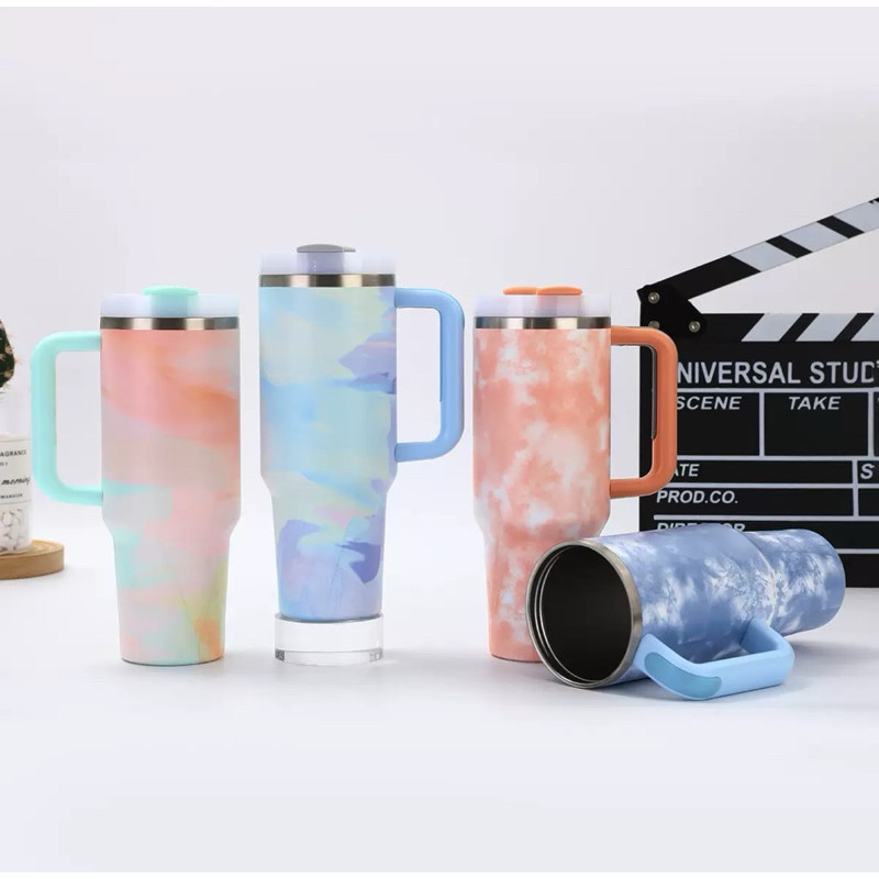 Copo garrafa Térmica Inox 1200ml Parede Dupla tampa Canudo Premium em Oferta na Shopee