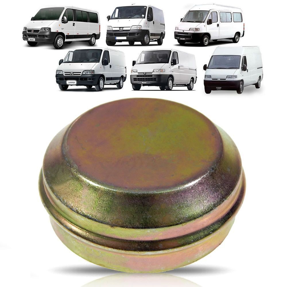 CALOTA DA GRAXA CUBO DA RODA ARO 15 DUCATO JUMPER BOXER 1995 A 2017