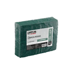 Fibra Limpeza Pesada Slim Verde Superpro