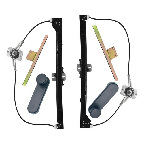 Máquina Vidro C/manivela+Suporte Elba 1985/96 Prêmio 1984/95 Uno 1984/10 Uno Economy 2008/13 Pta Dnt em Oferta na Shopee